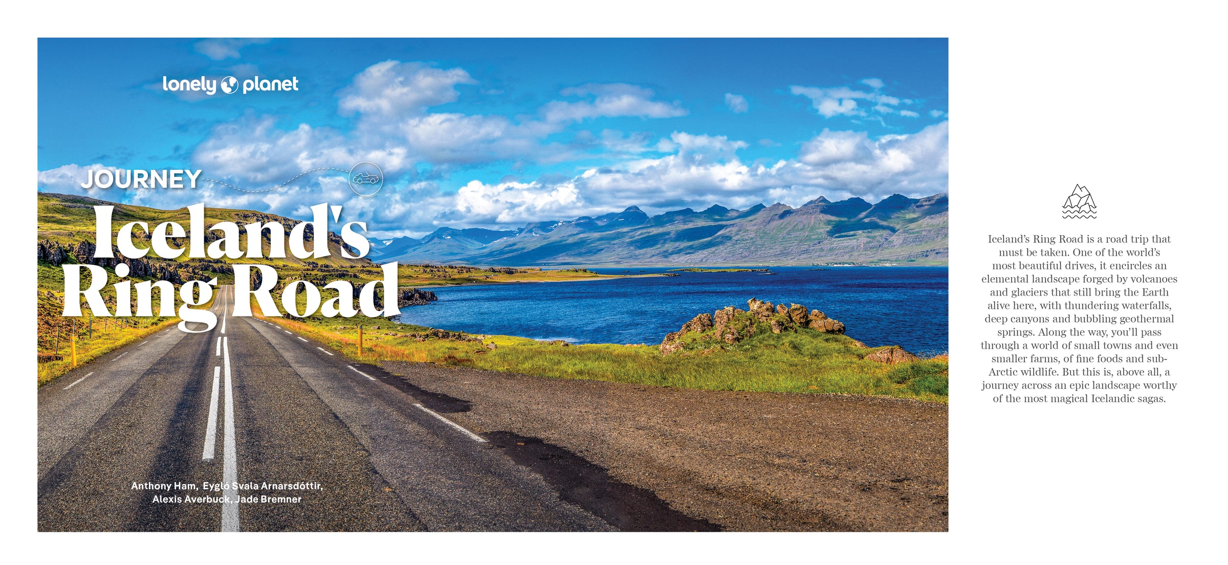 Journey Iceland's Ring Road – Lonely Planet (English) – book preview