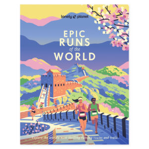 Lonely Planet Epic Runs of the World – omslag