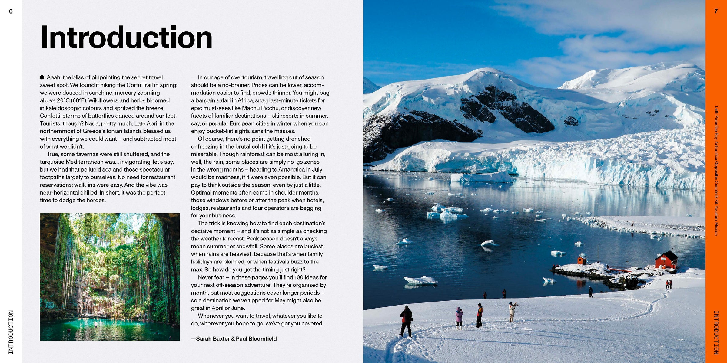 Offseason – Lonely Planet (engelsk) – bla i boken