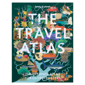 Lonely Planet The Travel Atlas – omslag