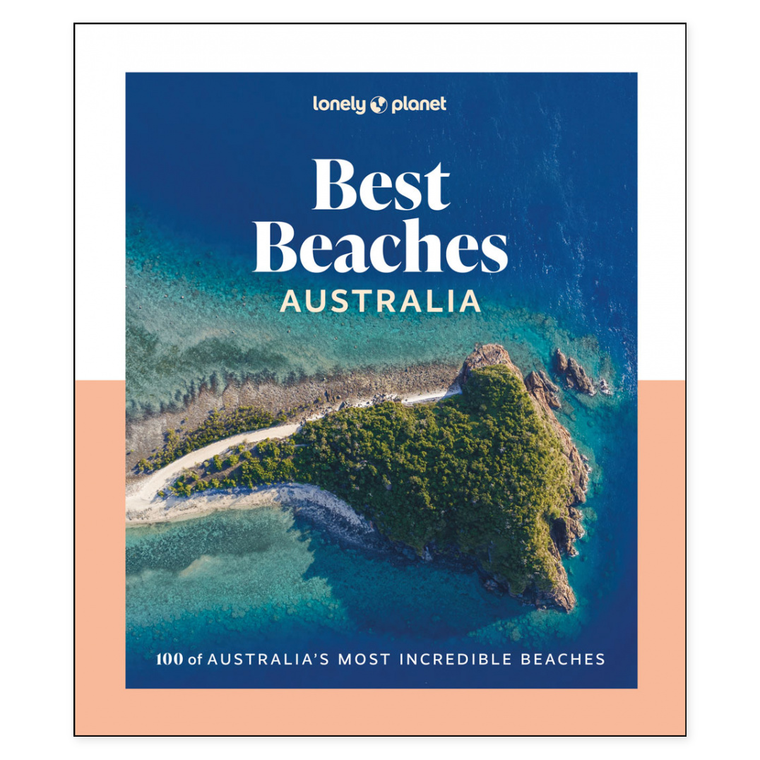 Lonely Planet Best Beaches Australia – omslag