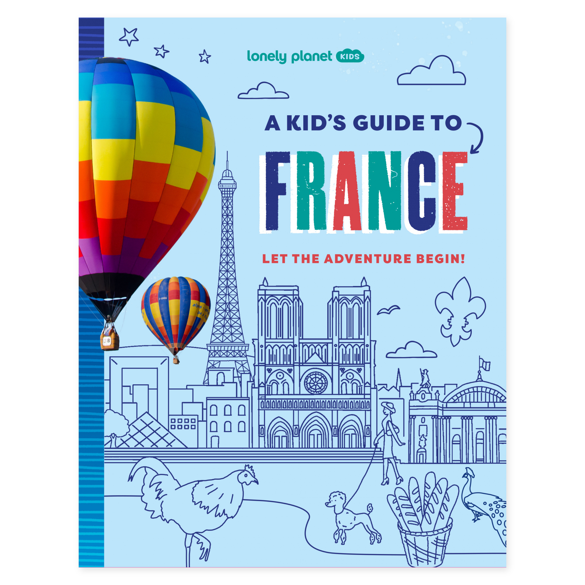 Lonely Planet Kids A Kid's Guide to France – omslag