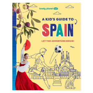 Lonely Planet Kids A Kid's Guide to Spain – omslag