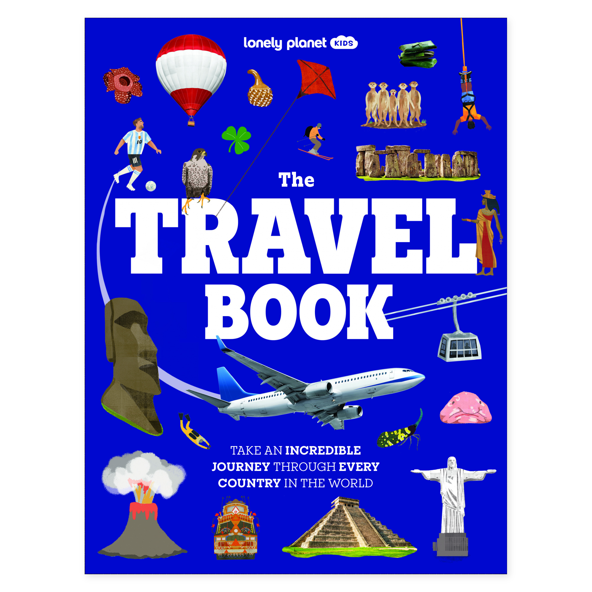Lonely Planet Kids The Travel Book – omslag
