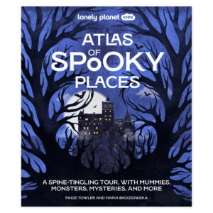 Lonely Planet Kids Atlas of Spooky Places – omslag