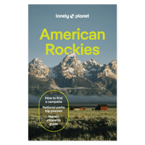 American Rockies – Lonely Planet (engelsk) – omslag