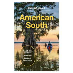 American South – Lonely Planet (engelsk) – omslag