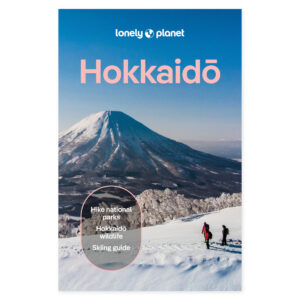 Lonely Planet Hokkaido – omslag