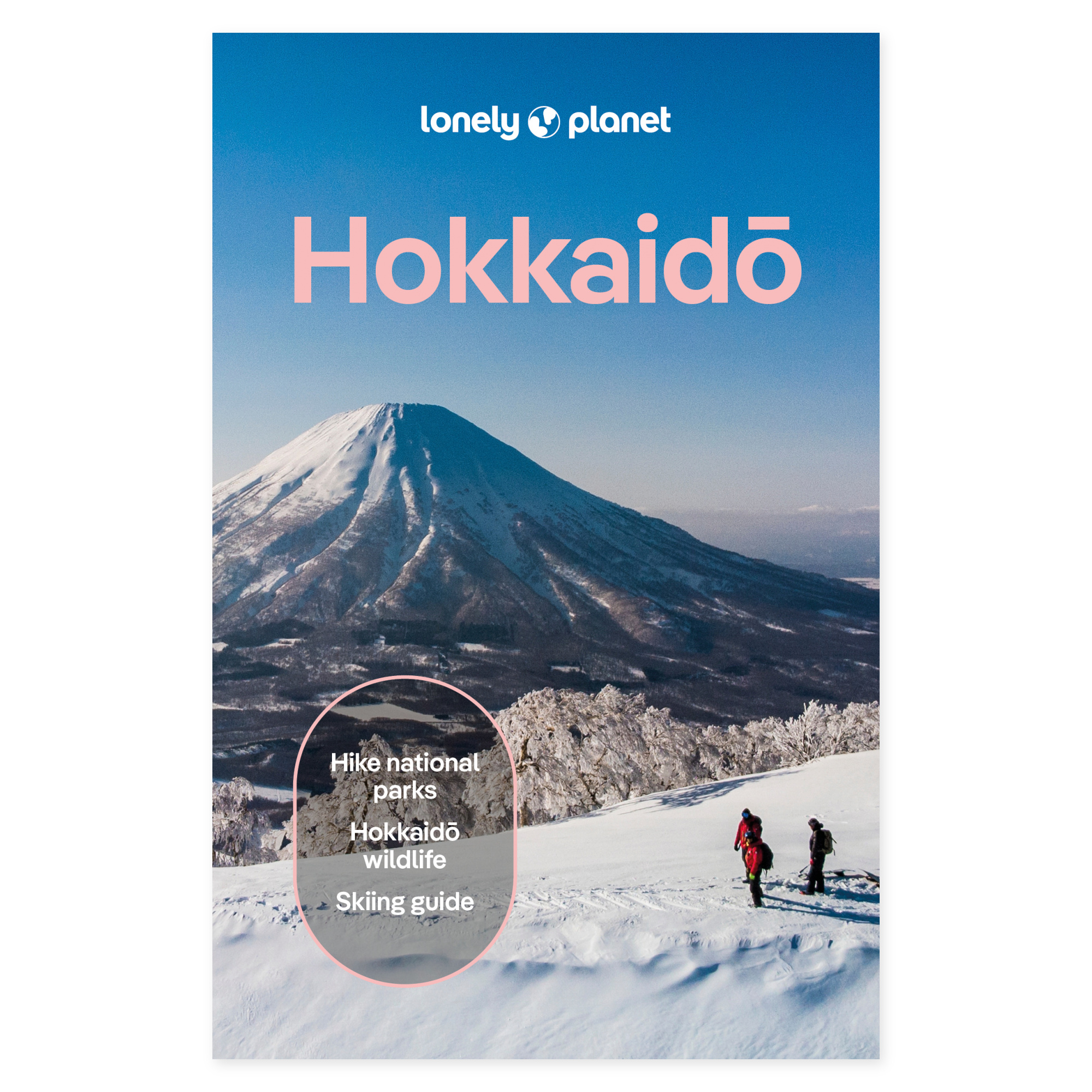 Lonely Planet Hokkaido – omslag