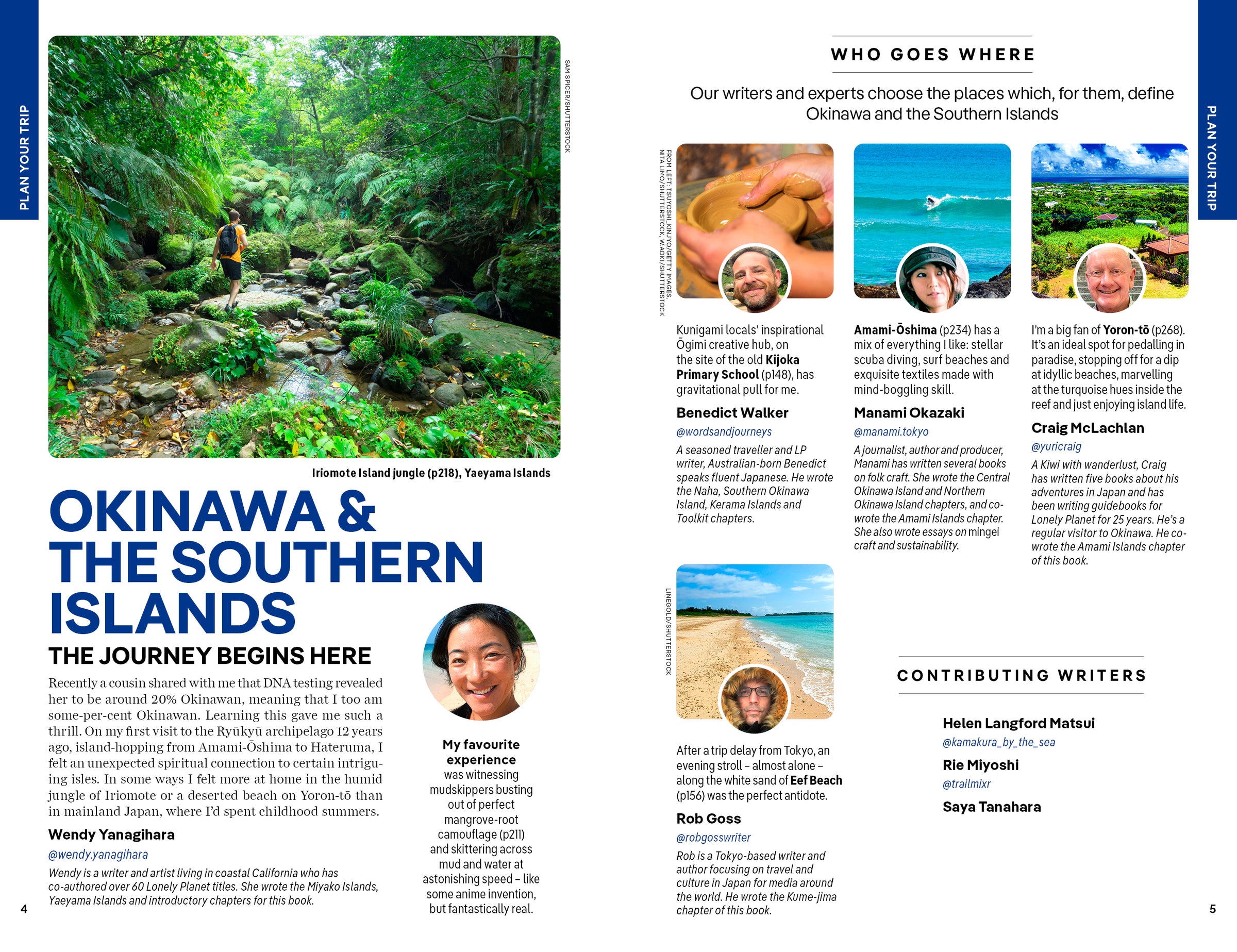 Okinawa & the Southwest Islands – Lonely Planet (engelsk) – bla i boken