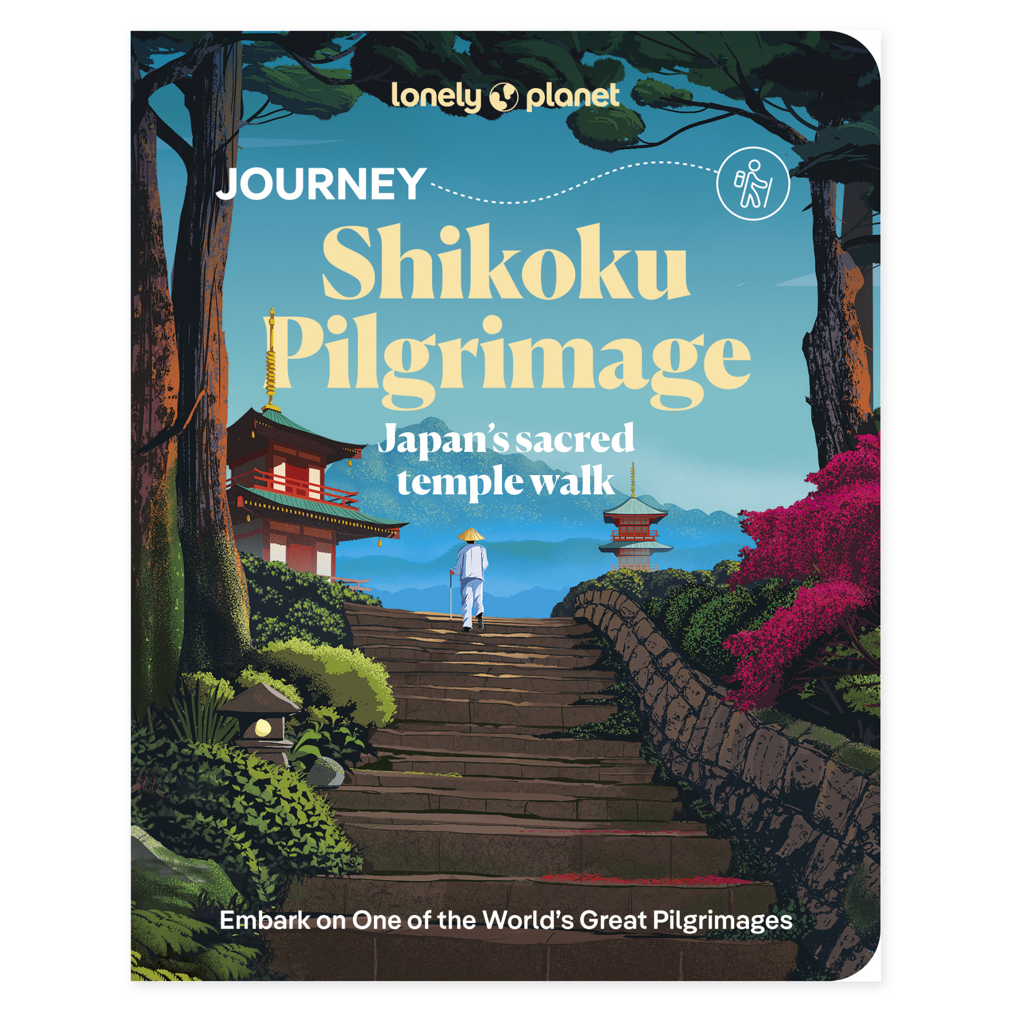 Lonely Planet Journey Shikoku Pilgrimage – omslag