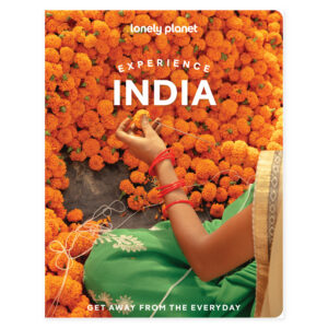 Lonely Planet Experience India – omslag