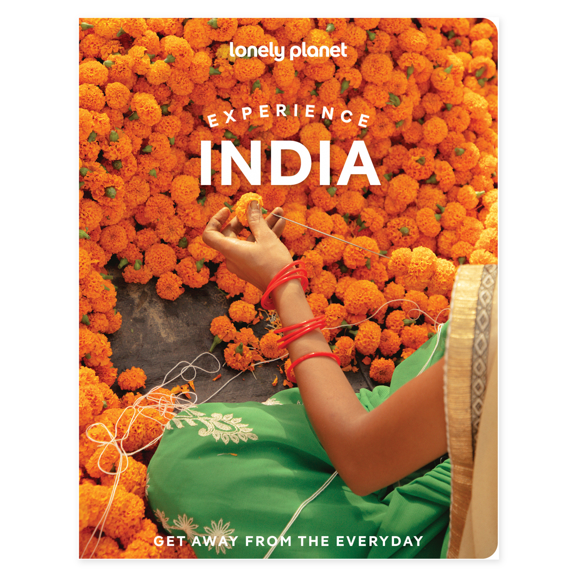 Lonely Planet Experience India – omslag