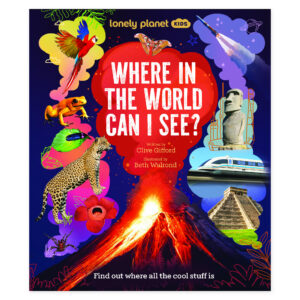 Lonely Planet Kids Where In The World Can I See? – omslag