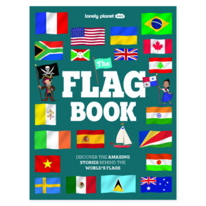 Lonely Planet Kids The Flag Book – omslag