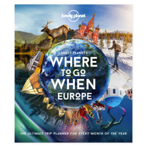 Lonely Planet Where To Go When: Europe – omslag