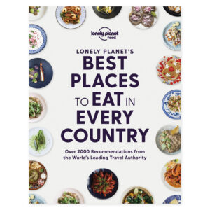 Lonely Planet's Best Places to Eat in Every Country – omslag