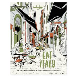 Lonely Planet Food Eat Italy – omslag
