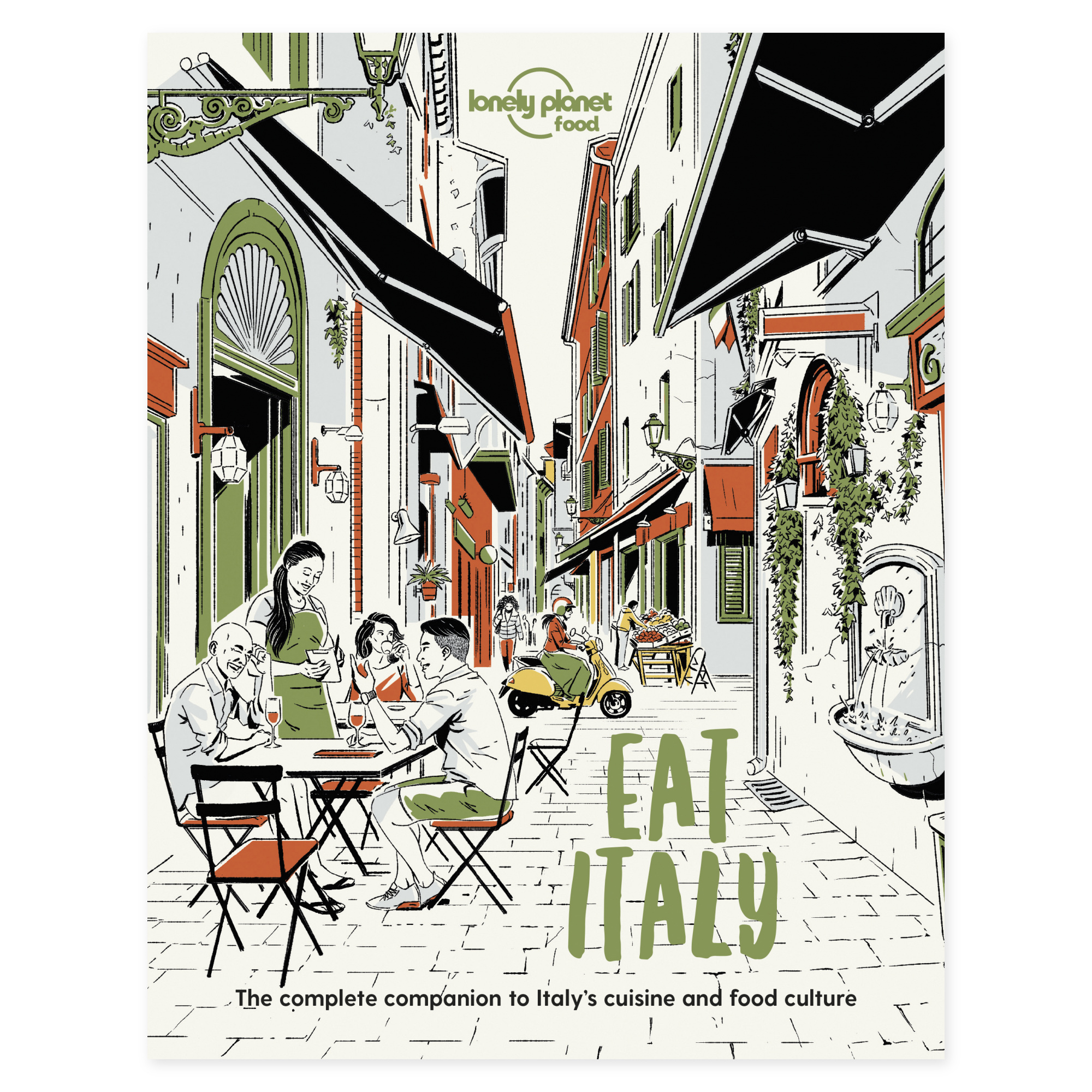 Lonely Planet Food Eat Italy – omslag