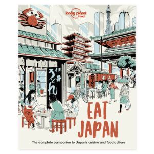Lonely Planet Food Eat Japan – omslag