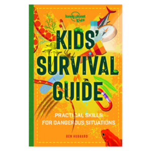 Lonely Planet Kids Kids' Survival Guide – omslag