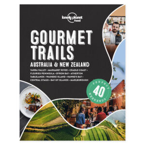 Lonely Planet Food Gourmet Trails - Australia & New Zealand – omslag