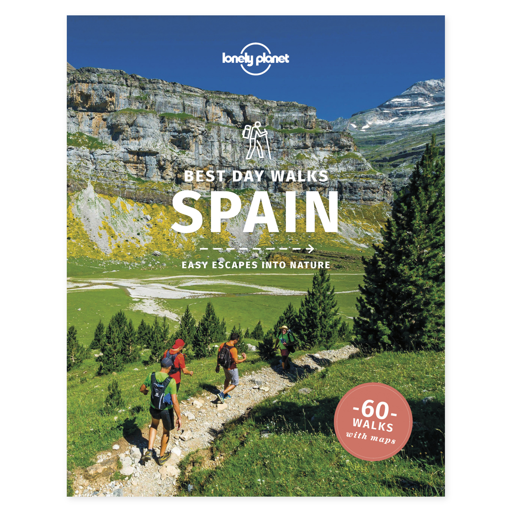 Best Day Walks Spain – Lonely Planet (engelsk) – omslag