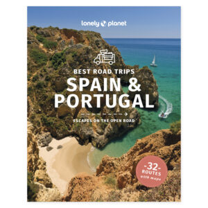 Best Road Trips Spain & Portugal – Lonely Planet (engelsk) – omslag