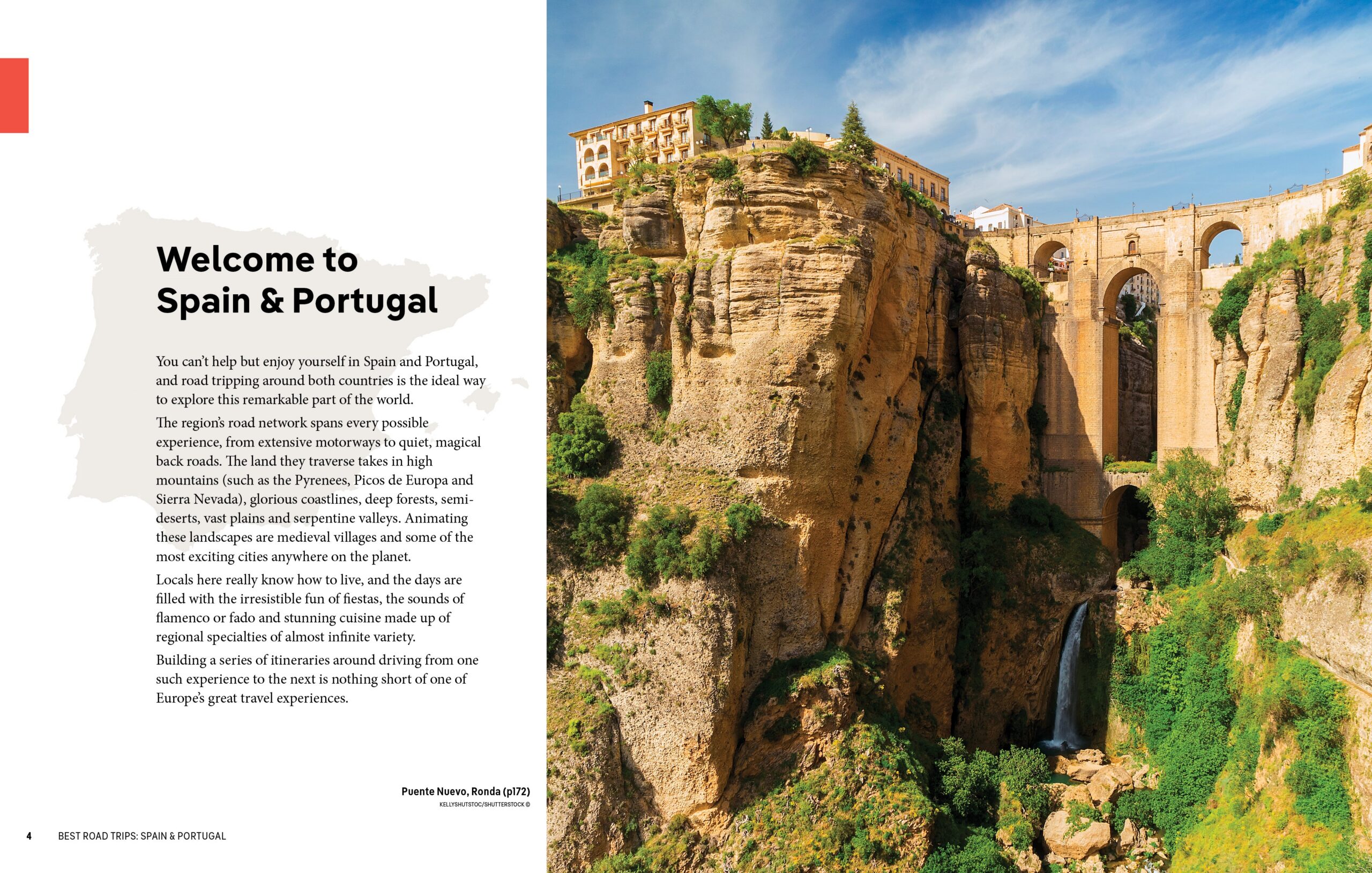Best Road Trips Spain & Portugal – Lonely Planet (engelsk) – bla i boken