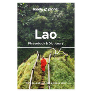 Lonely Planet Lao Phrasebook & Dictionary – omslag