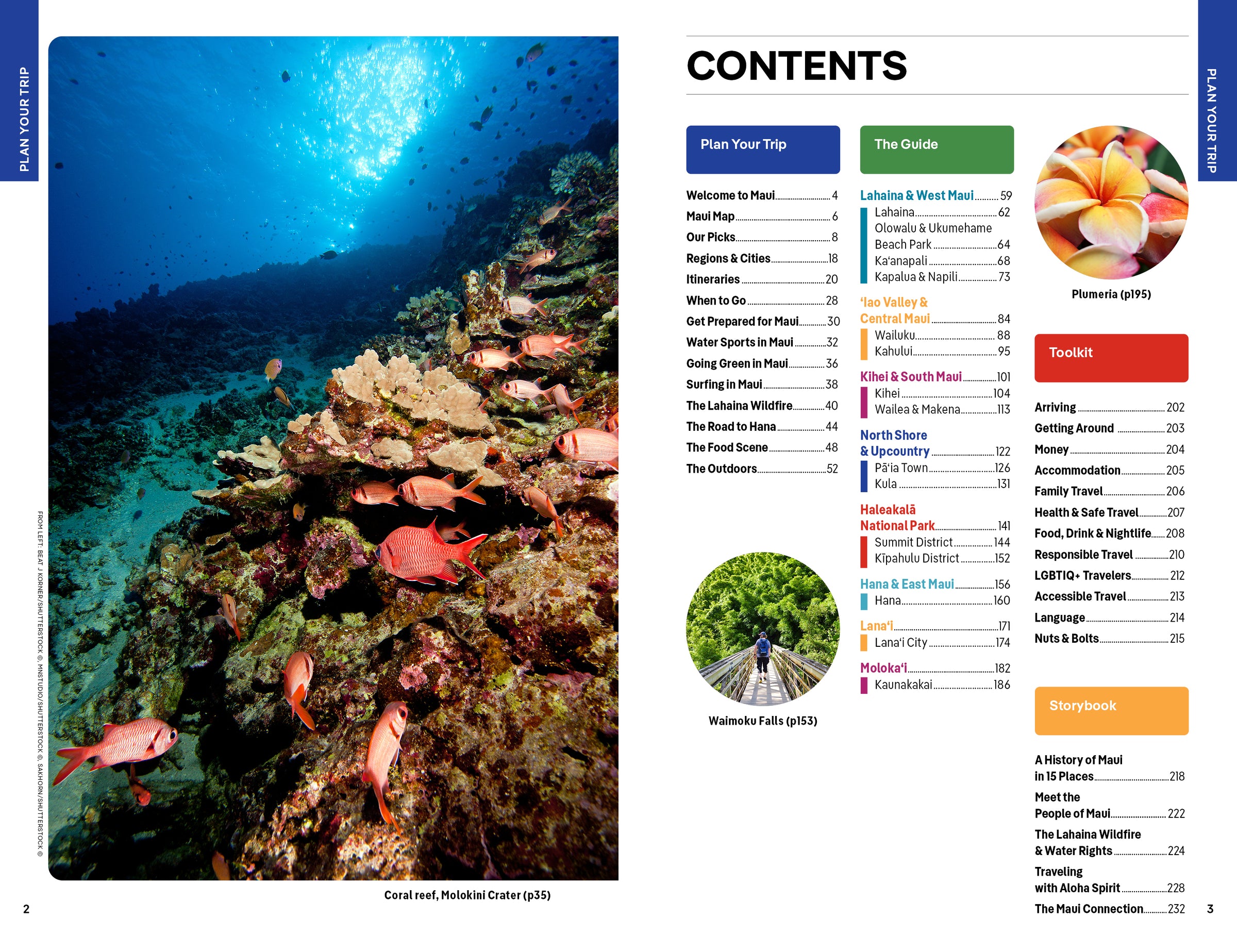 Maui – Lonely Planet (engelsk) – bla i boken