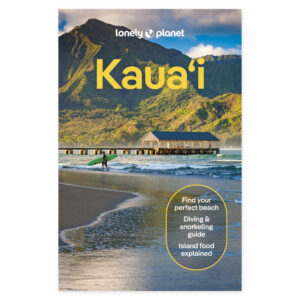 Lonely Planet Kauai – omslag