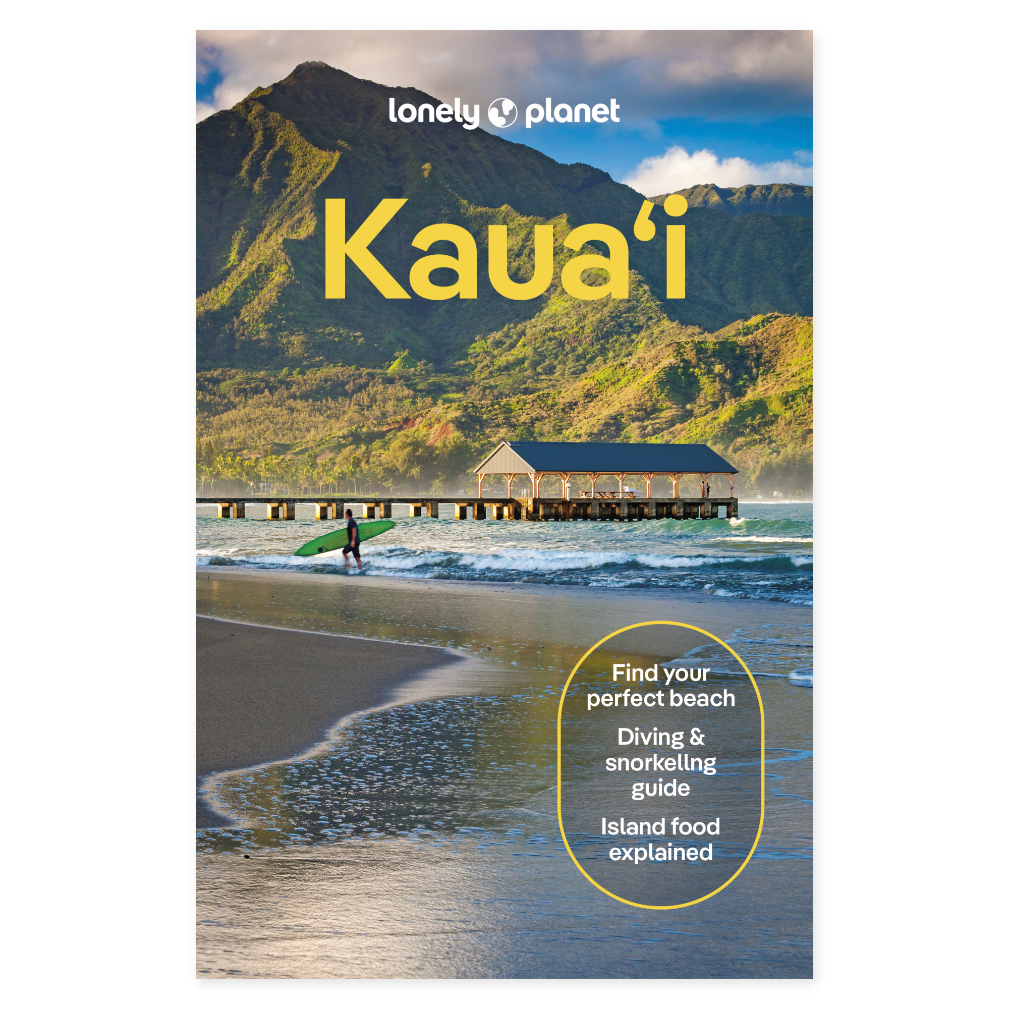 Lonely Planet Kauai – omslag