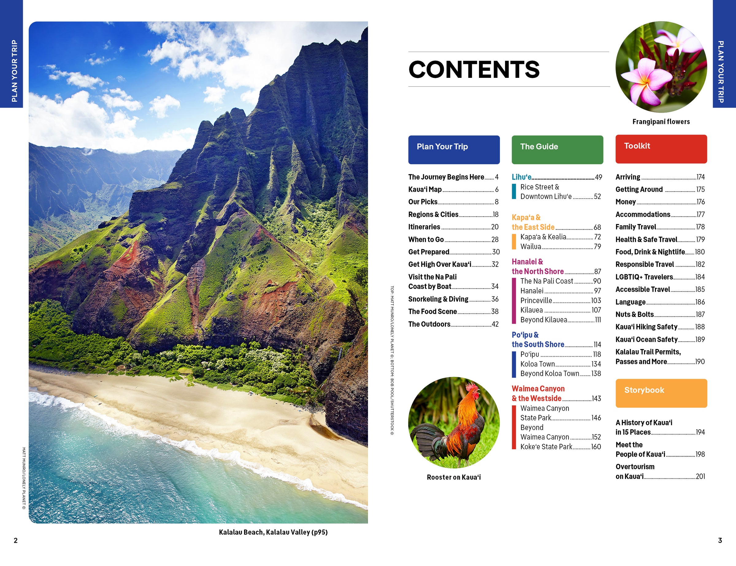 Kaua'i – Lonely Planet (English) – book preview