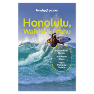 Lonely Planet Honolulu Waikiki & Oahu – omslag