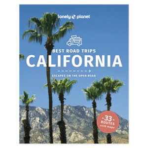 Best Road Trips California – Lonely Planet (engelsk) – omslag