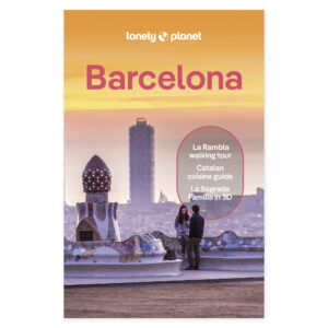 Barcelona – Lonely Planet (engelsk) – omslag