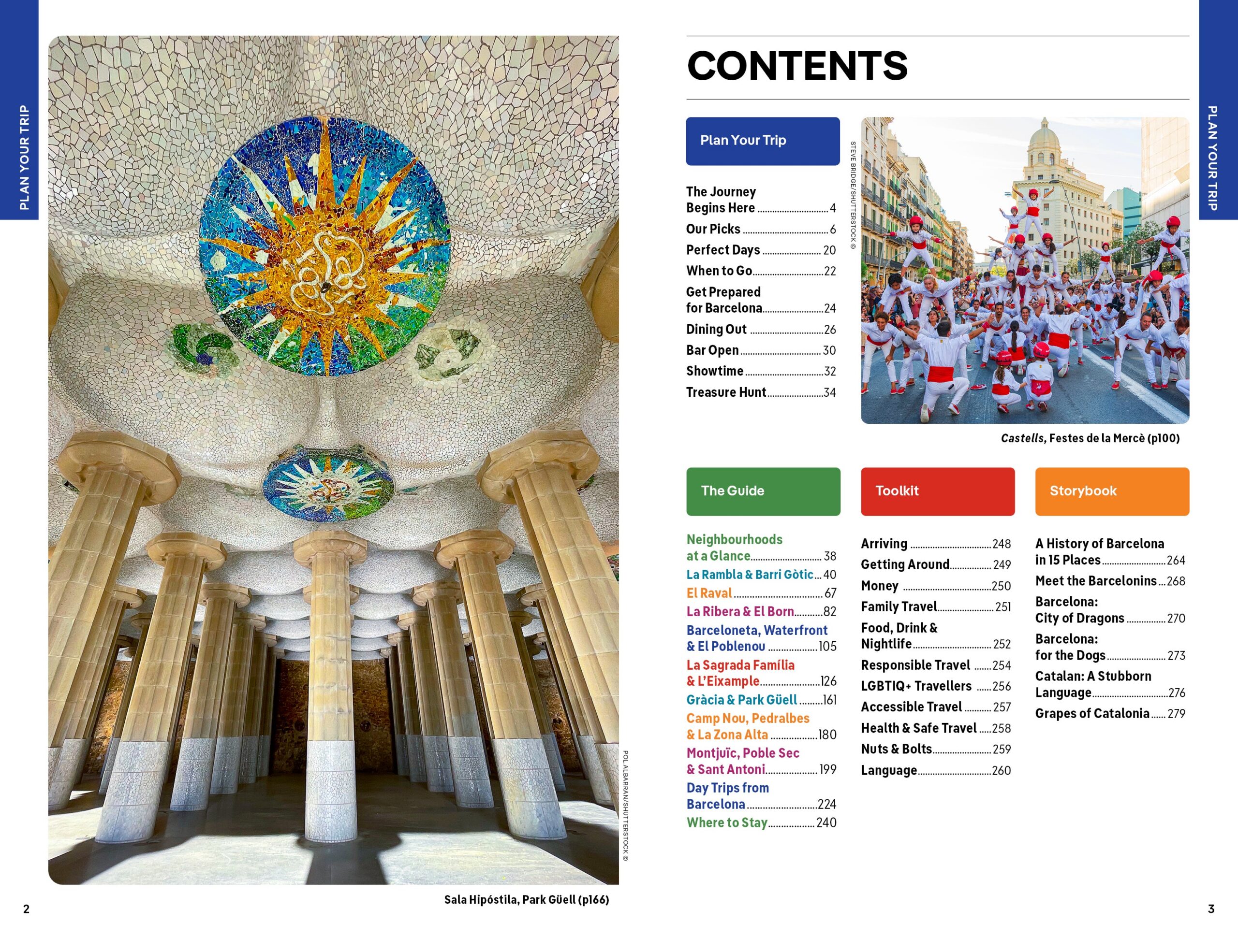 Barcelona – Lonely Planet (English) – book preview