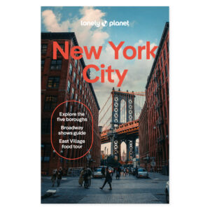 Lonely Planet New York City – omslag