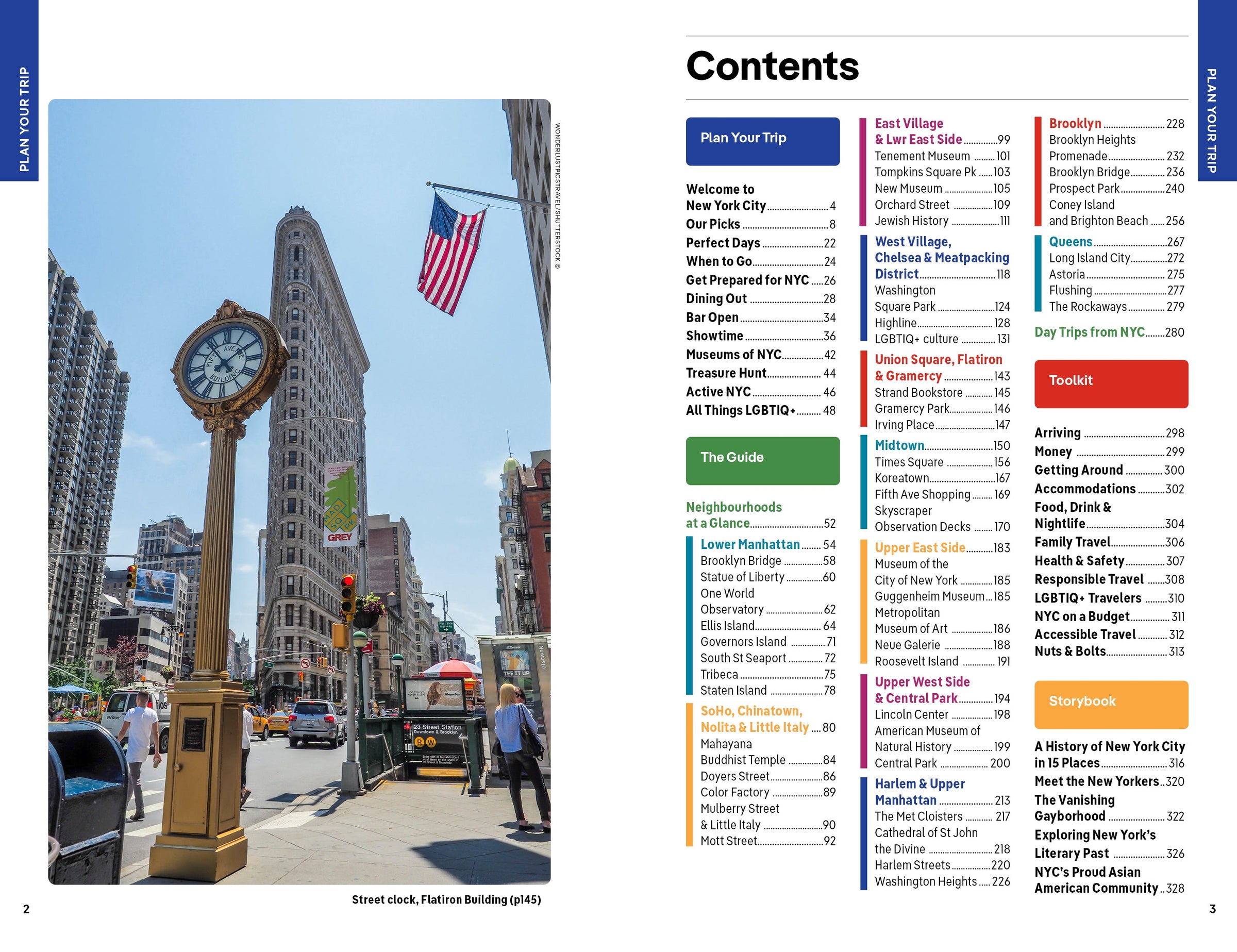 New York City – Lonely Planet (engelsk) – bla i boken