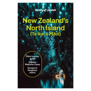 Lonely Planet New Zealand's North Island – omslag