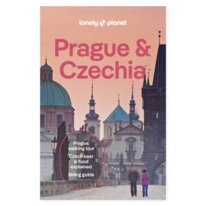 Lonely Planet Prague & Czechia – omslag