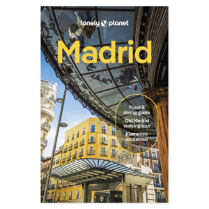 Lonely Planet Madrid – omslag