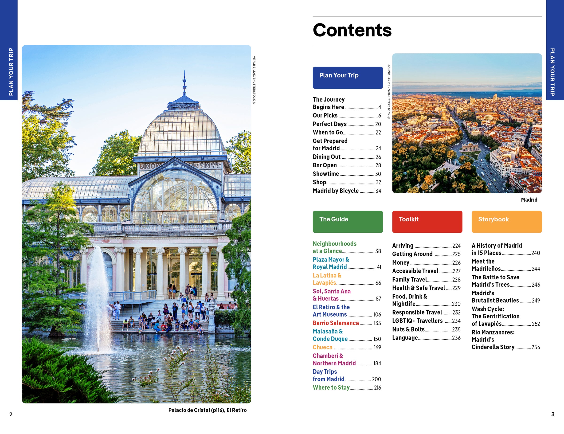 Madrid – Lonely Planet (English) – book preview