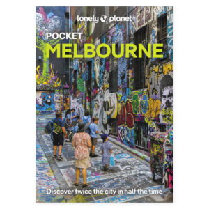 Lonely Planet Pocket Melbourne – omslag