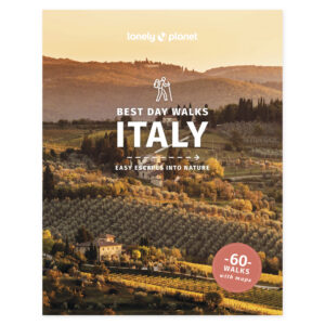 Best Day Walks Italy – Lonely Planet (engelsk) – omslag