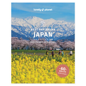 Best Day Walks Japan – Lonely Planet (engelsk) – omslag