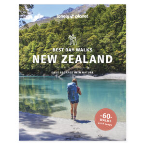 Best Day Walks New Zealand – Lonely Planet (engelsk) – omslag