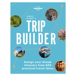 Lonely Planet's Trip Builder – omslag