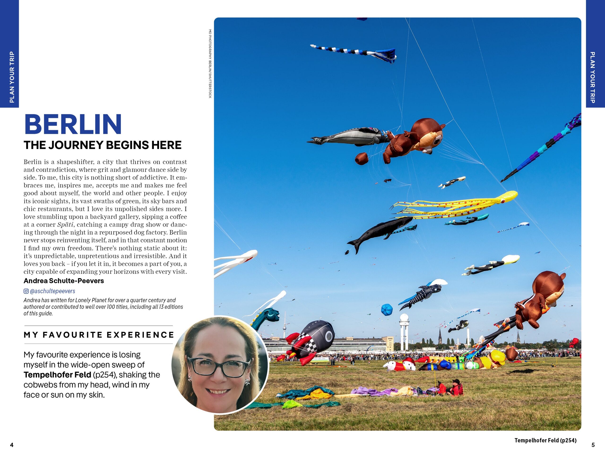 Berlin – Lonely Planet (engelsk) – bla i boken
